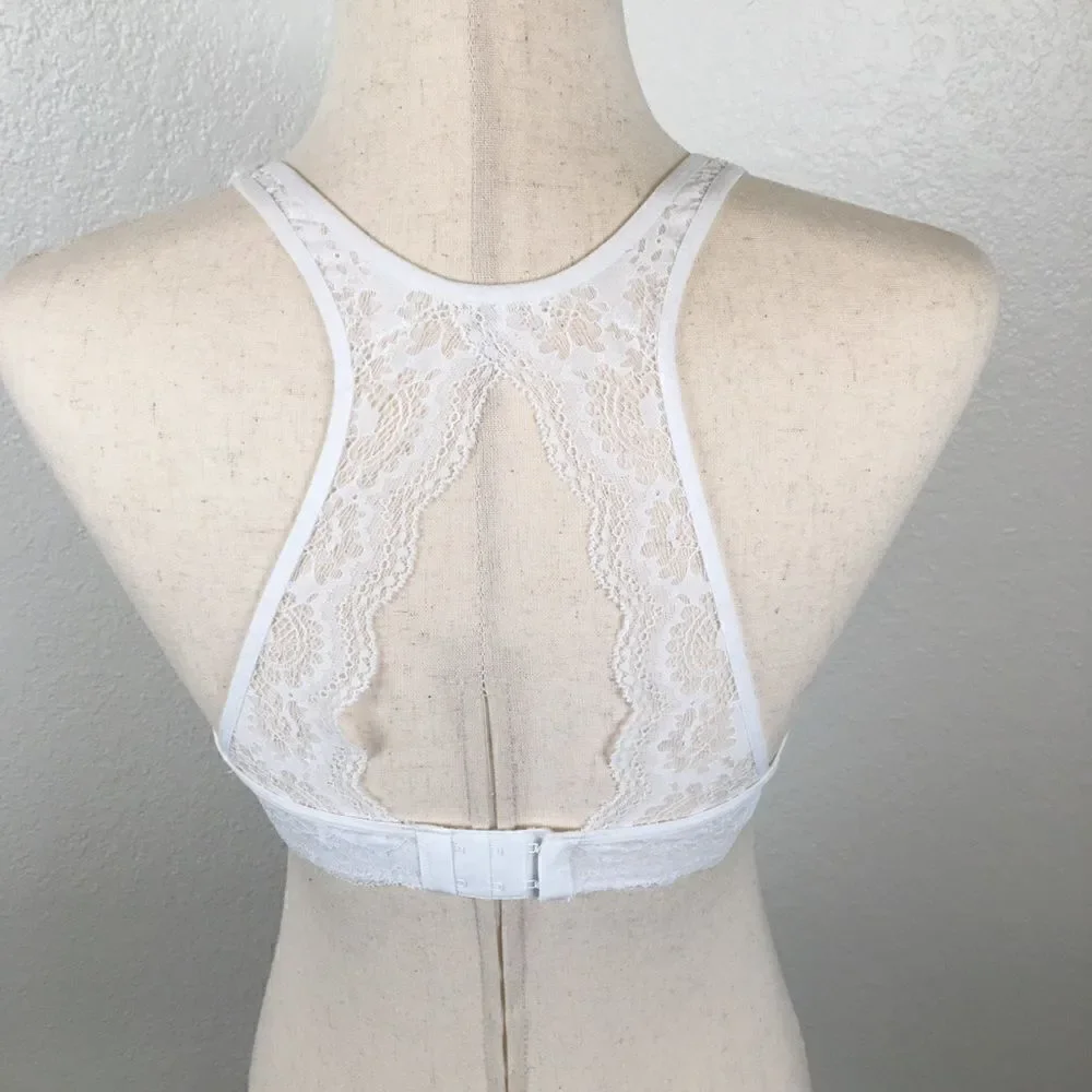 Felina keyhole racer back bra S‎